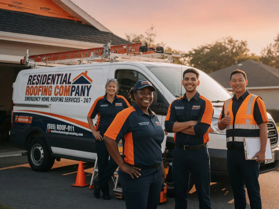 Emergency Roof Repair company in Bel Air, MD