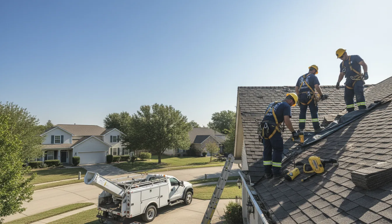 Emergency Roof Repair in Bel Air, MD near me
